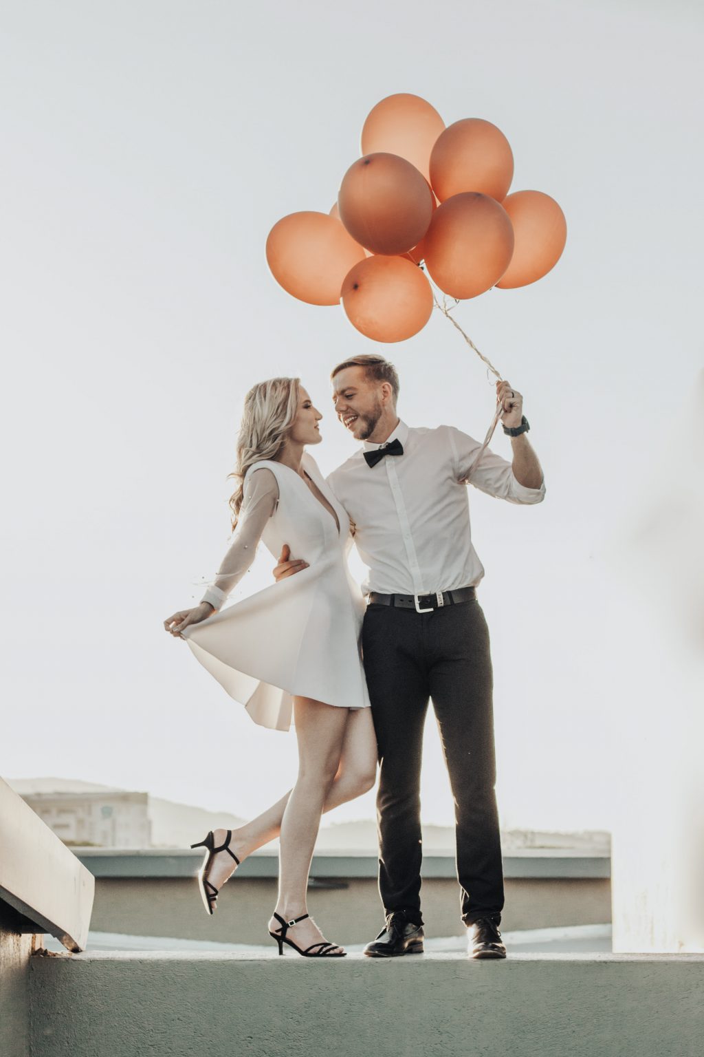 Skyline wedding backdrop - 3